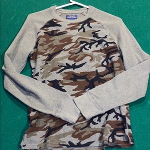 POLO Camo longsleeve